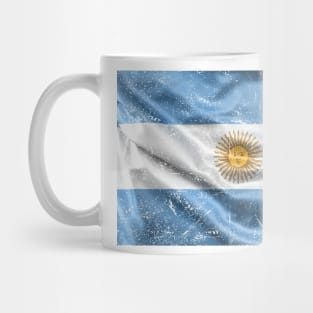 flag argentina Mug